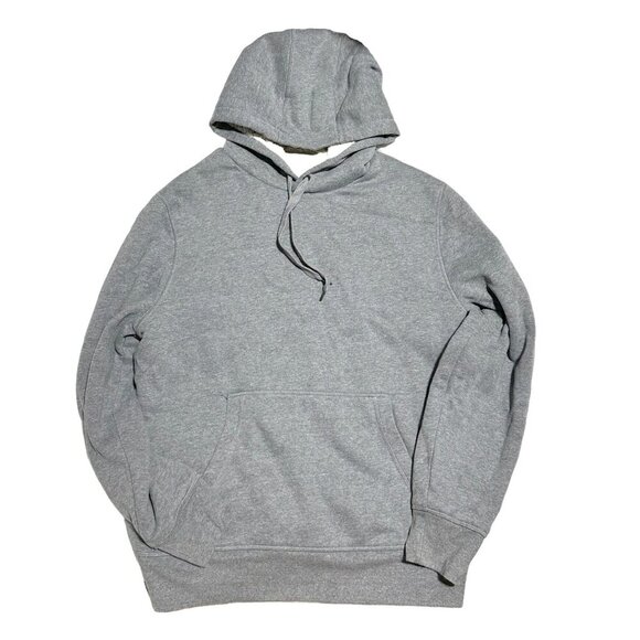 Amazon Essentials Mens Sherpa-Lined Pullover Hoodie Sweatshirt Heather Grey - Picture 7 of 8